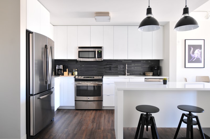 organized home interior