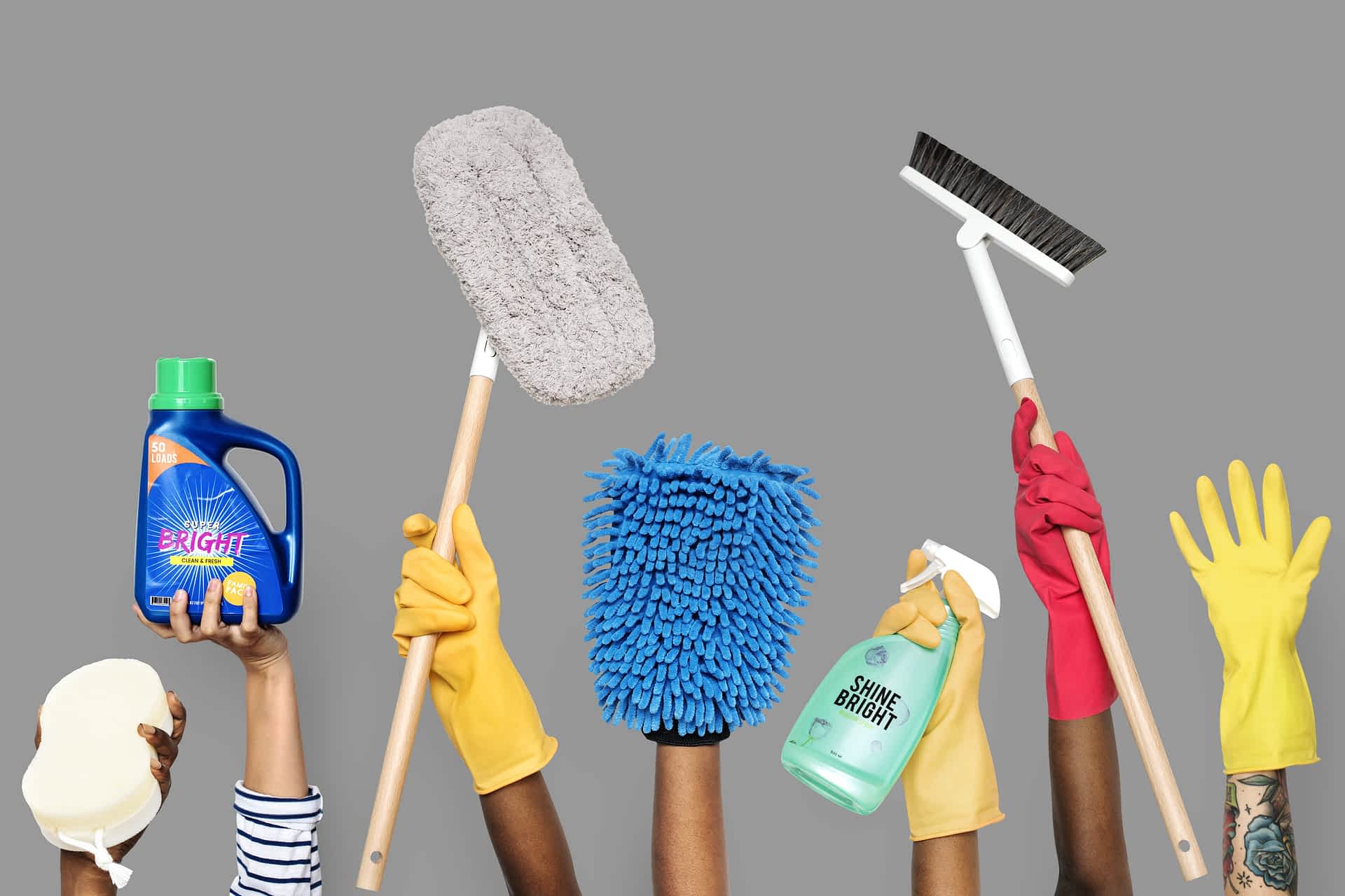 cleaners