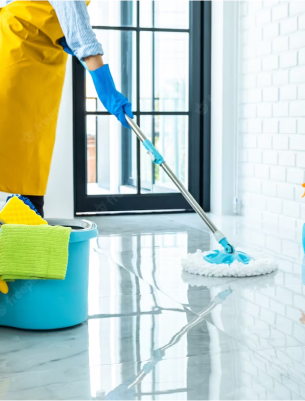 cleaning