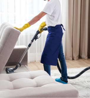 professional cleaner