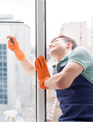 cleaning team